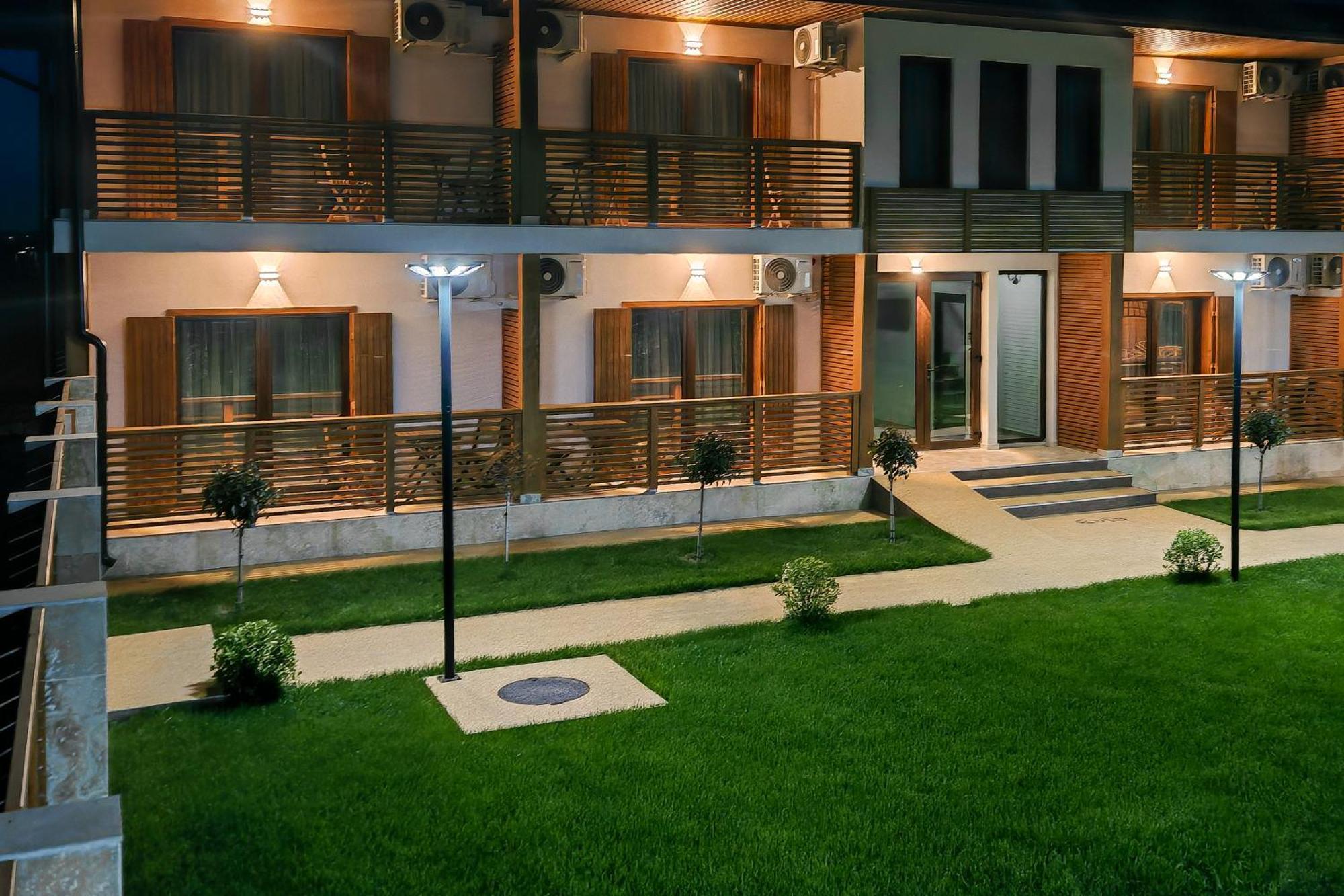 Pensiunea Evia Corbu コルブ エクステリア 写真