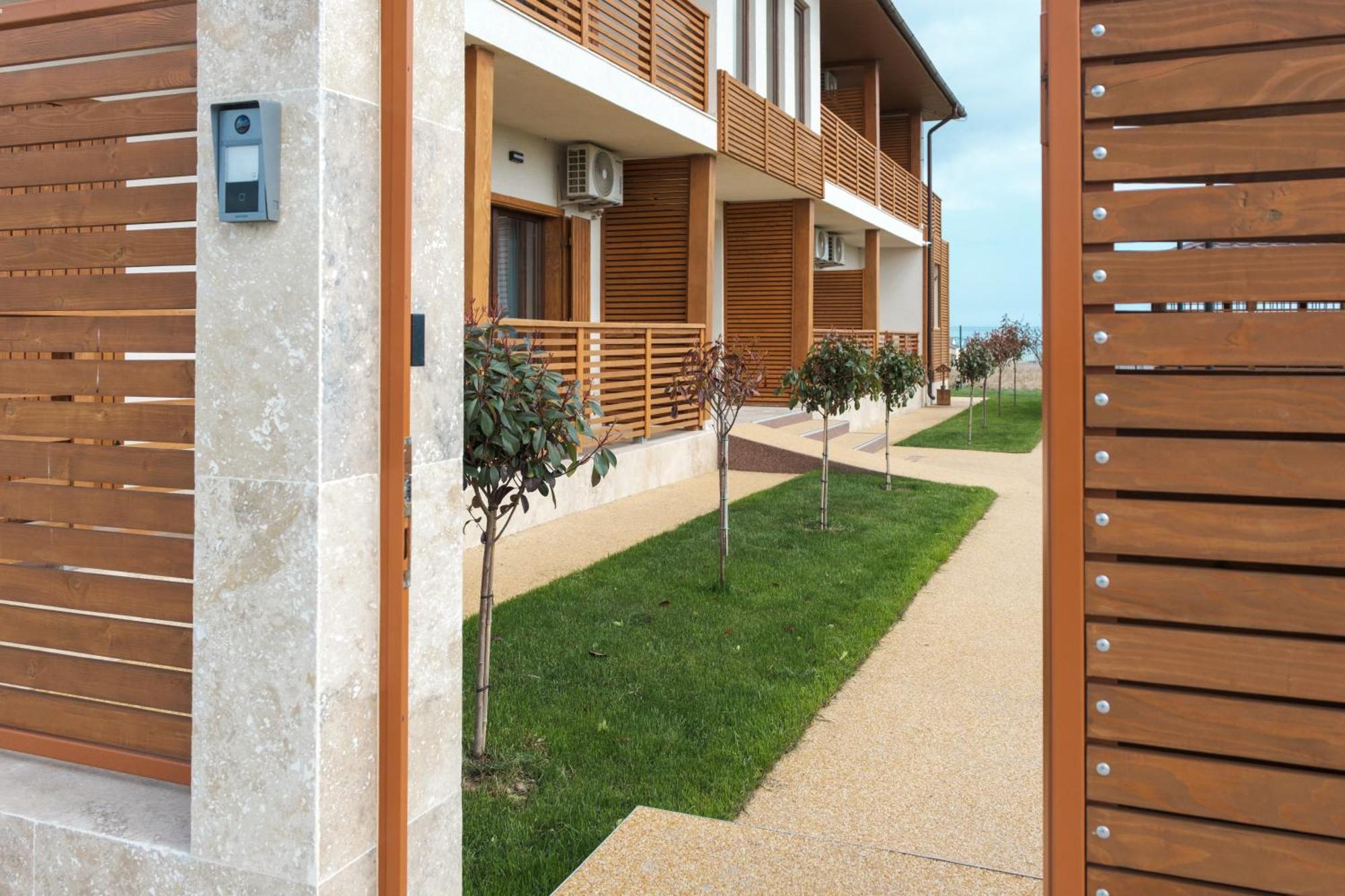 Pensiunea Evia Corbu コルブ エクステリア 写真