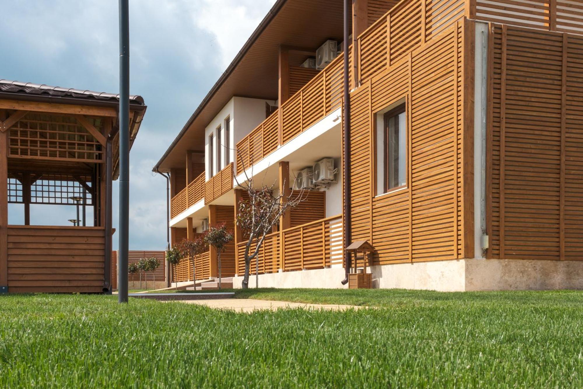 Pensiunea Evia Corbu コルブ エクステリア 写真