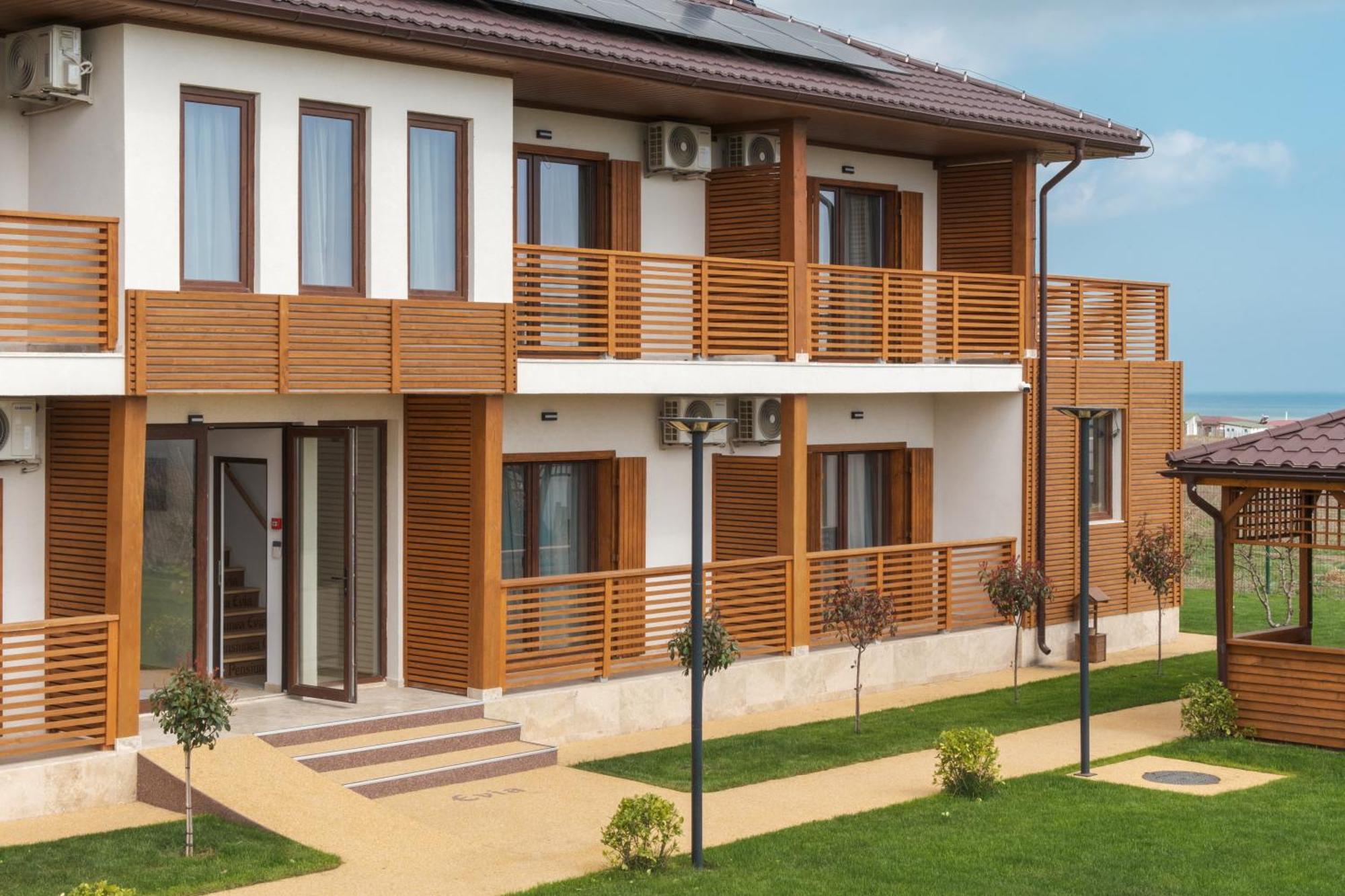 Pensiunea Evia Corbu コルブ エクステリア 写真