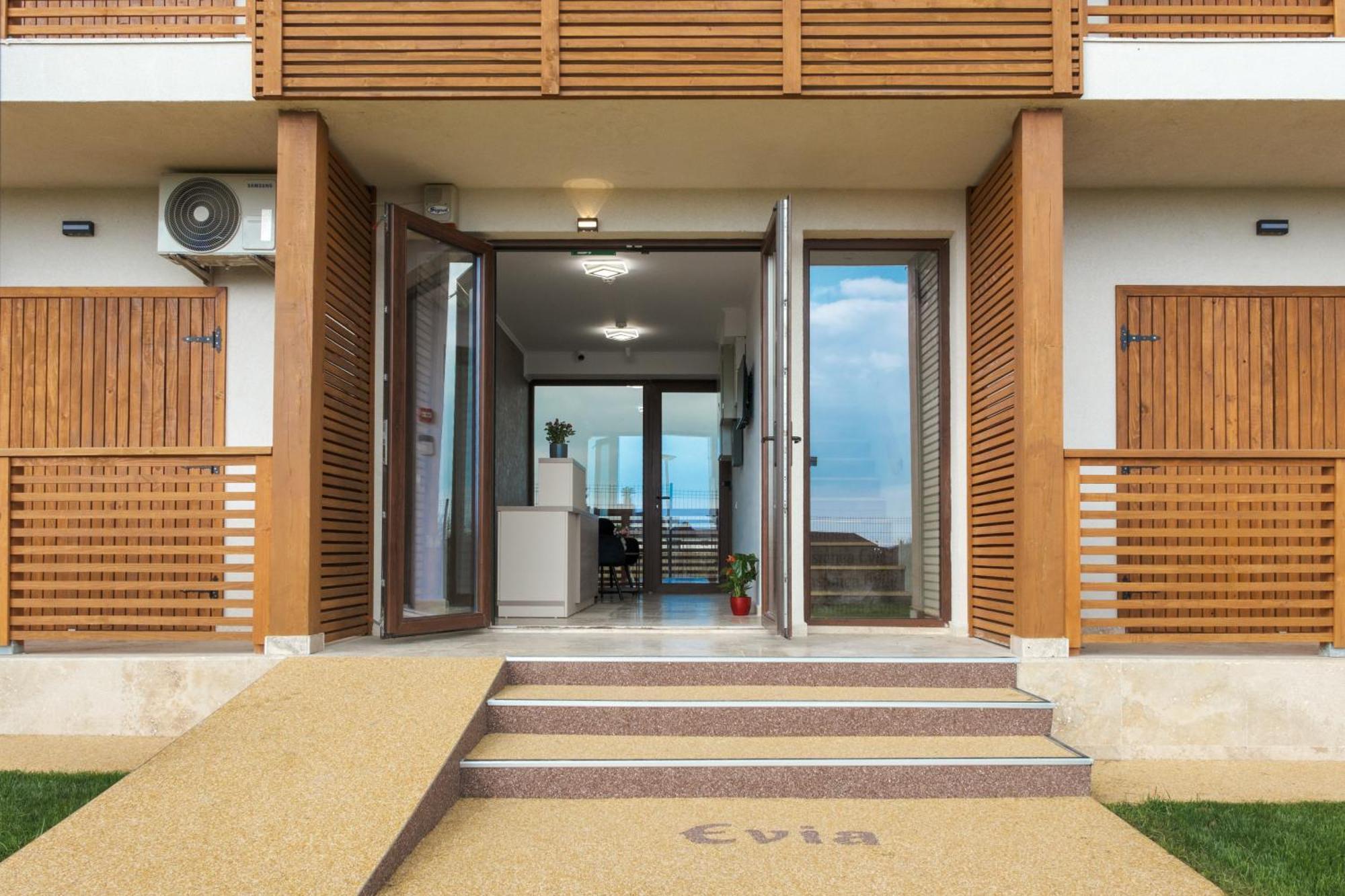 Pensiunea Evia Corbu コルブ エクステリア 写真