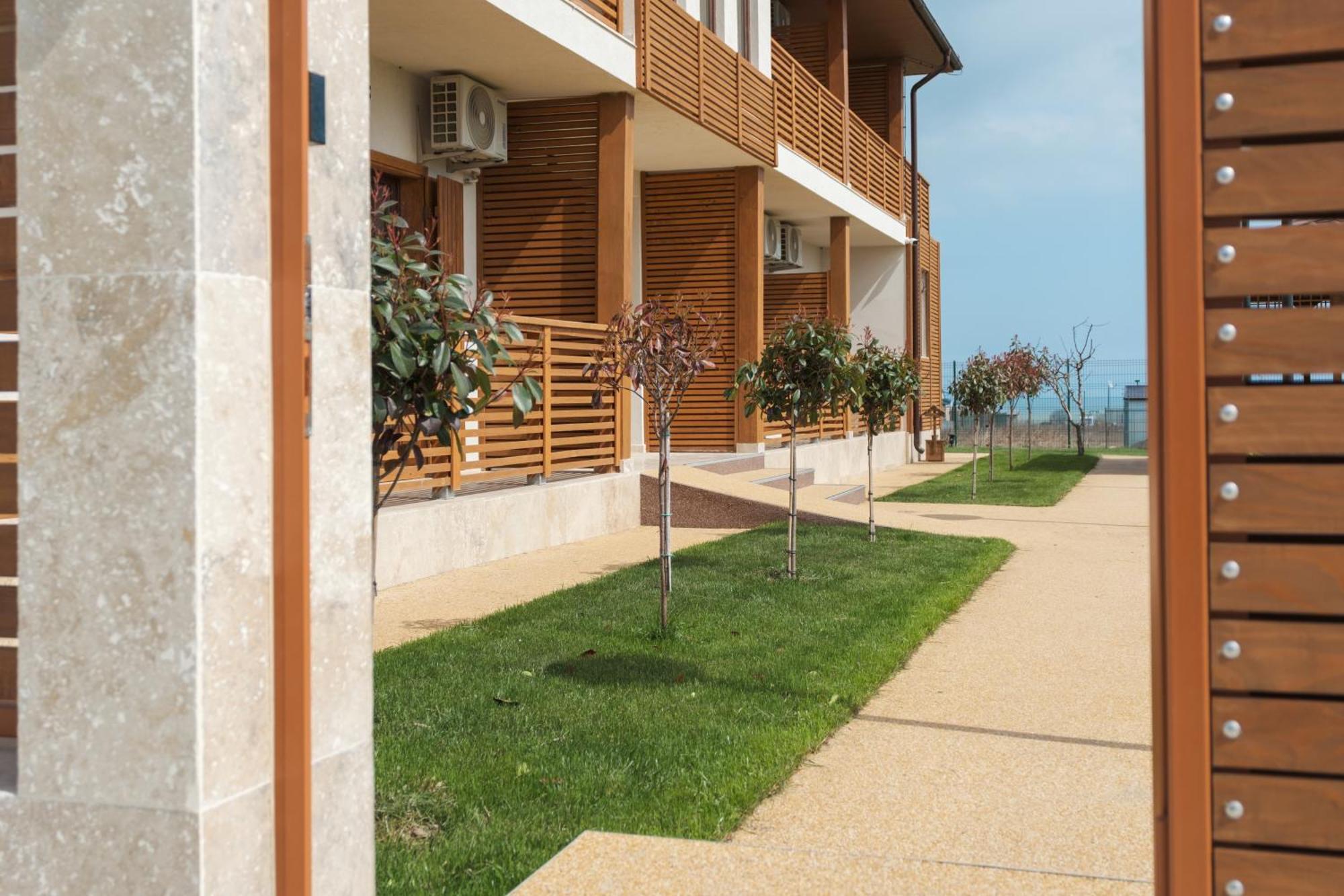 Pensiunea Evia Corbu コルブ エクステリア 写真