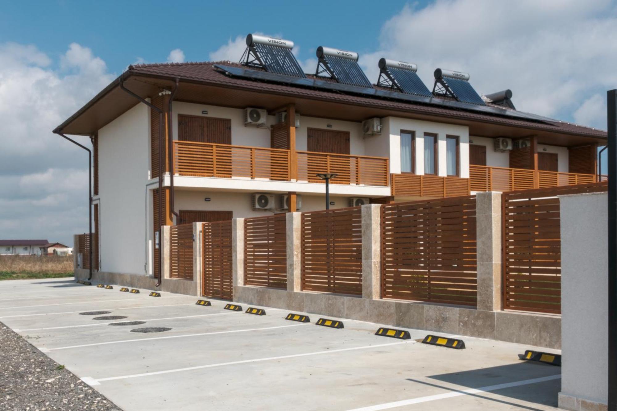 Pensiunea Evia Corbu コルブ エクステリア 写真