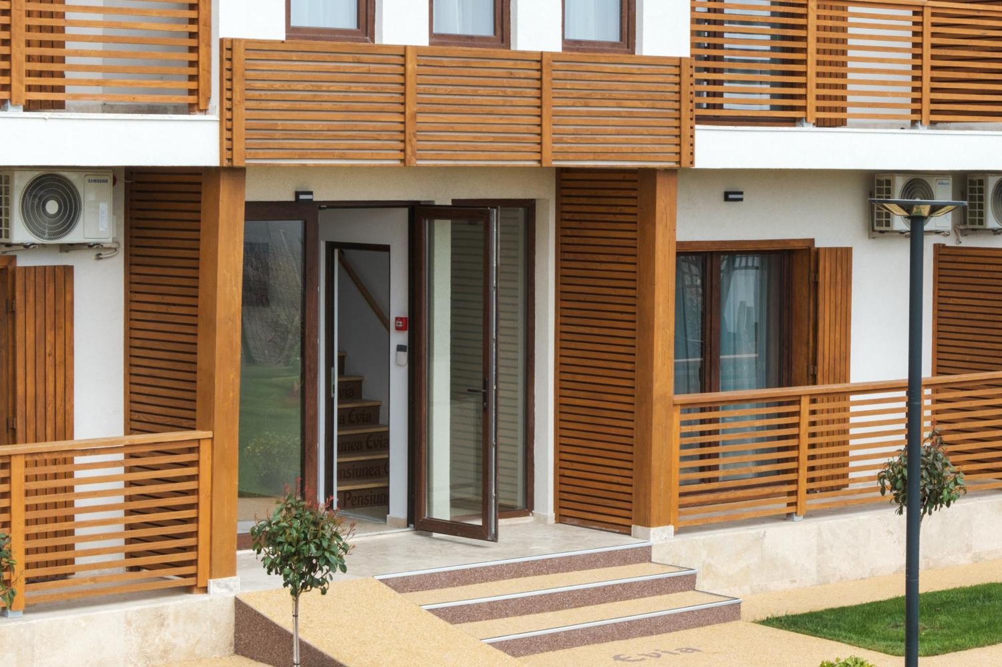 Pensiunea Evia Corbu コルブ エクステリア 写真